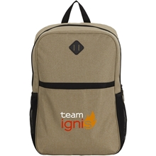 Parker Recycled 17 Laptop Backpack
