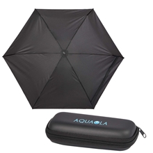 37 Compact Travel Umbrella With Case
