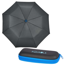37 Compact Travel Umbrella With Case