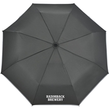 48 rPET Umbrella w / Reflective Trim