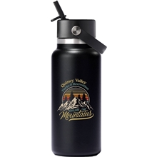Hydro Flask(R) Wide Mouth With Flex Straw Cap 32 oz
