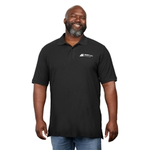 Mens PALO Short Sleeve 100 Cotton Pique Polo