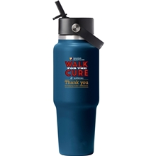 Hydro Flask(R) Travel Bottle With Flex Straw Cap 32 oz