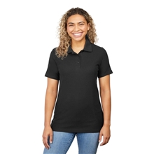Womens PALO Short Sleeve 100 Cotton Pique Polo