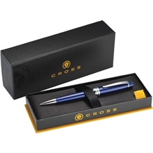 Cross(R) Bailey Blue Lacquer Ballpoint