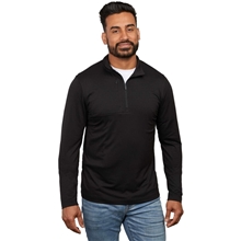 Mens IZU EVERYTHING PERFORMANCE Eco Quarter Zip