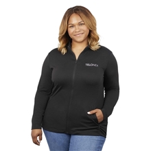 Womens IZU EVERYTHING PERFORMANCE Eco Full Zip