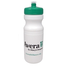 24 oz Sports Bottle with Push Pull Lid