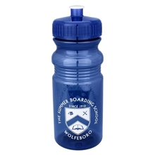 20 oz Translucent Sports Bottle