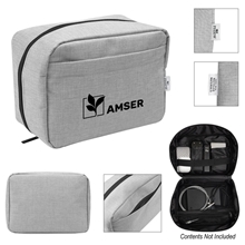 Habitat rPET Heathered Tech Pouch