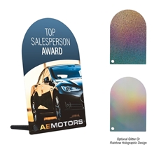 Acrylic Award - Arch Rectangle 5