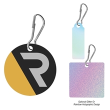 Acrylic Zipper Pull - Custom Shape 3