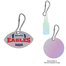 Acrylic Zipper Pull - Custom Shape 2