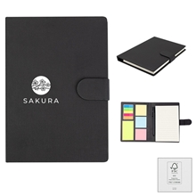 Taylor Padfolio With Sticky Notes Flags