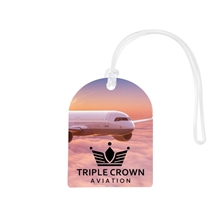 Acrylic Luggage Tag