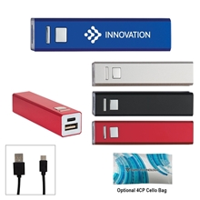1500 mAh On - The - Go Power Bank 2.0