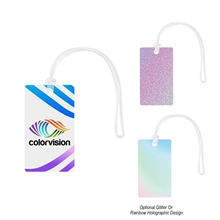 Acrylic Luggage Tag - Rectangle