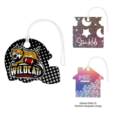 Acrylic Luggage Tag - Custom Shapes 6