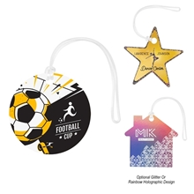 Acrylic Luggage Tag - Custom Shapes 4