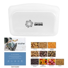 Stasher(R) Snack Kit