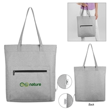 Habitat rPET Heathered Tote Bag