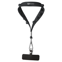 Push Pop Wrist Strap Keychain With Phone Holder