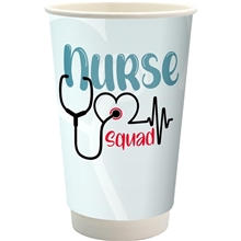 16 oz Healthcare Full Color Paper Cup