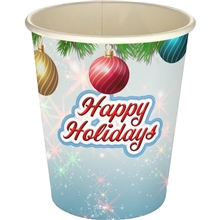 5 oz Holiday Full Color Paper Cup