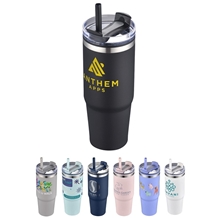 Monza 30 oz Stainless Steel / Polypropylene Tumbler