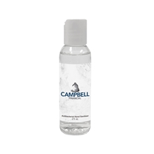 2 oz USA Made Hand Sanitizer Gel