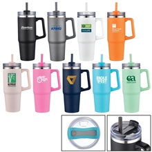 Argus 30 oz Vacuum Insulated Tumbler Mug W / Handle