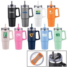 Argus 30 oz Vacuum Insulated Tumbler Mug W / Handle