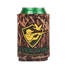 Full Color Mossy Oak(R) Camo Can Cooler