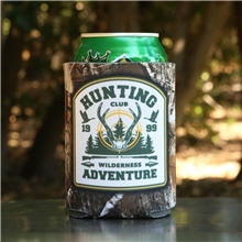 Realtree(R) Camo Full Color Can Cooler