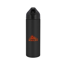 EasyFlow Recycled Aluminum Bottle w Straw Lid