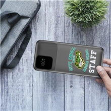 Houston Dual Cord Power Bank 10000