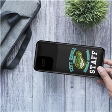 Houston Dual Cord Power Bank 10000