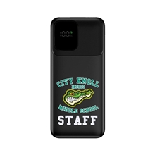 Houston Dual Cord Power Bank 10000
