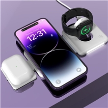 Cypress 3 in 1 MagSafe Foldable Wireless Charger