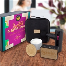 Calm And Relax Cozy Kit With Candle (3 Pieces)
