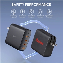 Aukey 4- Port PD 100W Wall Charger