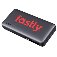 Aukey 65W 20, 000mAh Laptop Power Bank