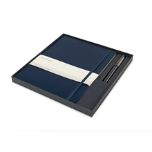 Moleskine(R) X - Large Notebook and Kaweco Pen Gift Set