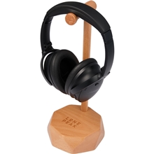 Desk Tune FSC(R)- Certified Wood Headphone Stand