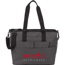 Multi - Pocket Laptop Tote
