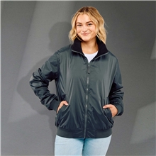 Gender Neutral BELFORD Eco Fleece Lined Full Zip Bomber Jacket