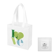 Rowan RPET Non - Woven Shopper Tote Bag