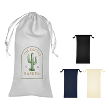 100 Polyester Pouch With Drawstring
