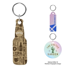 Acrylic Key Tag - Custom Shape 3