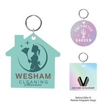 Acrylic Key Tag - Custom Shape 2